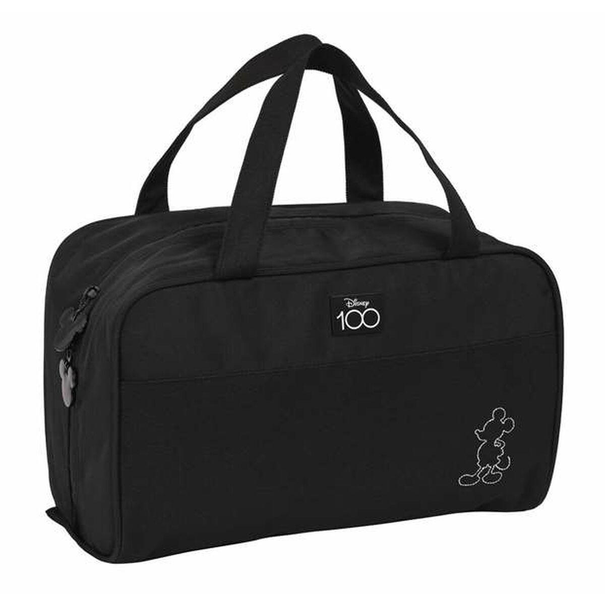 Neceser de Viaje Mickey Mouse Negro 31 x 14 x 19 cm