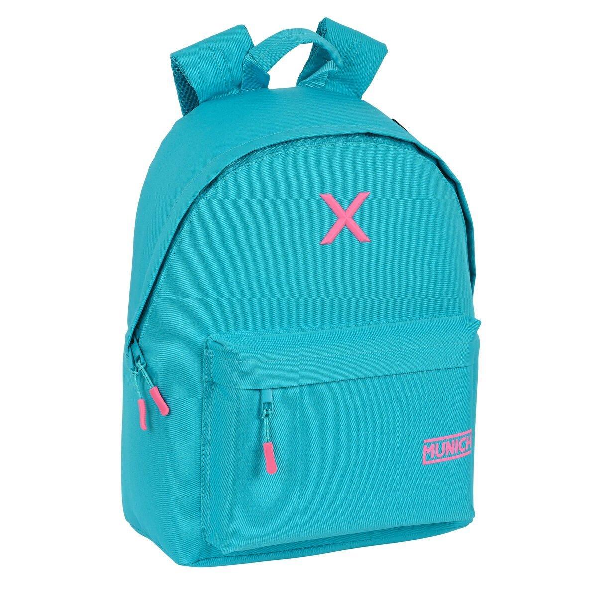 Mochila para Portátil Munich munich basicos Turquesa