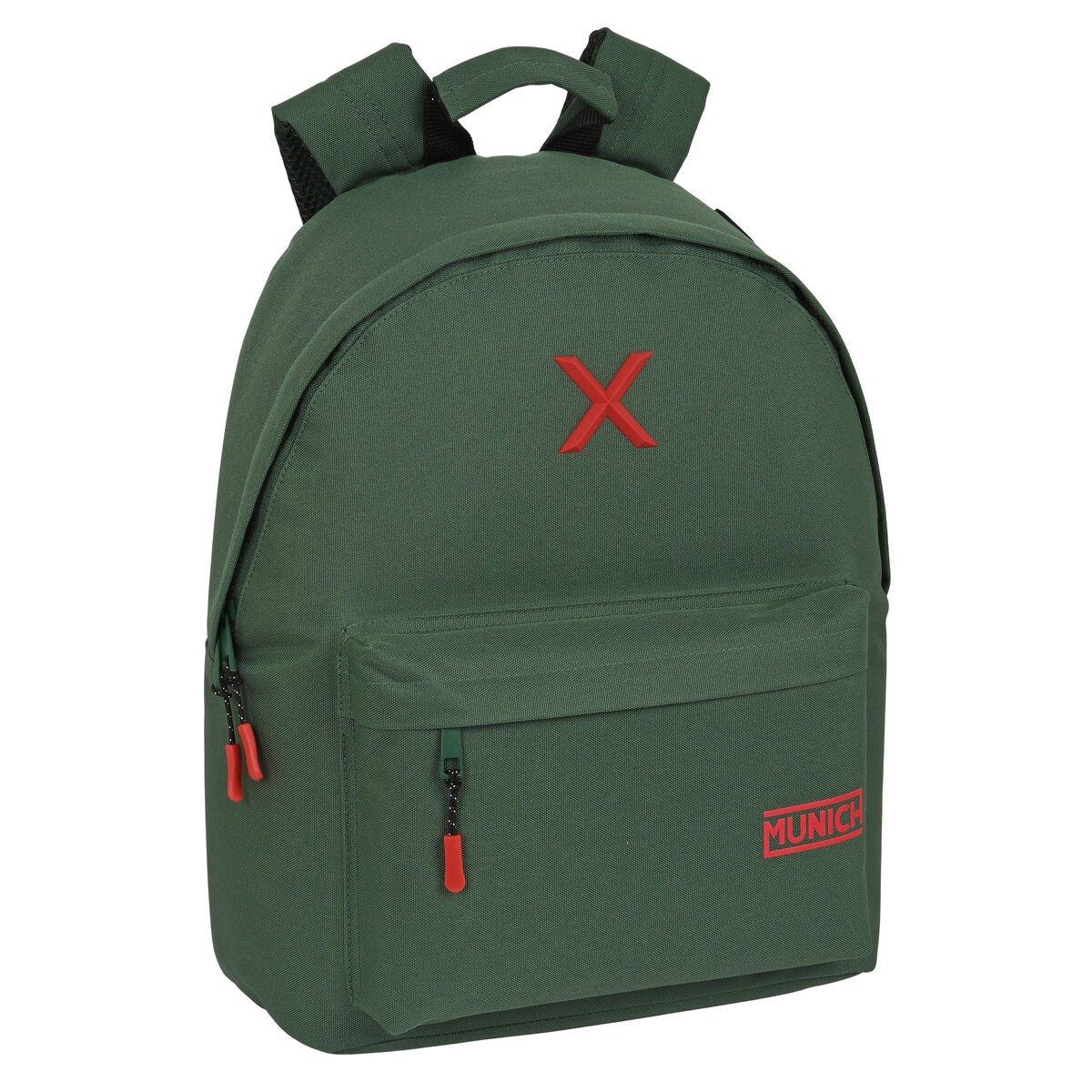Mochila para Portátil Munich munich basicos 31 x 41 x 16 cm Verde