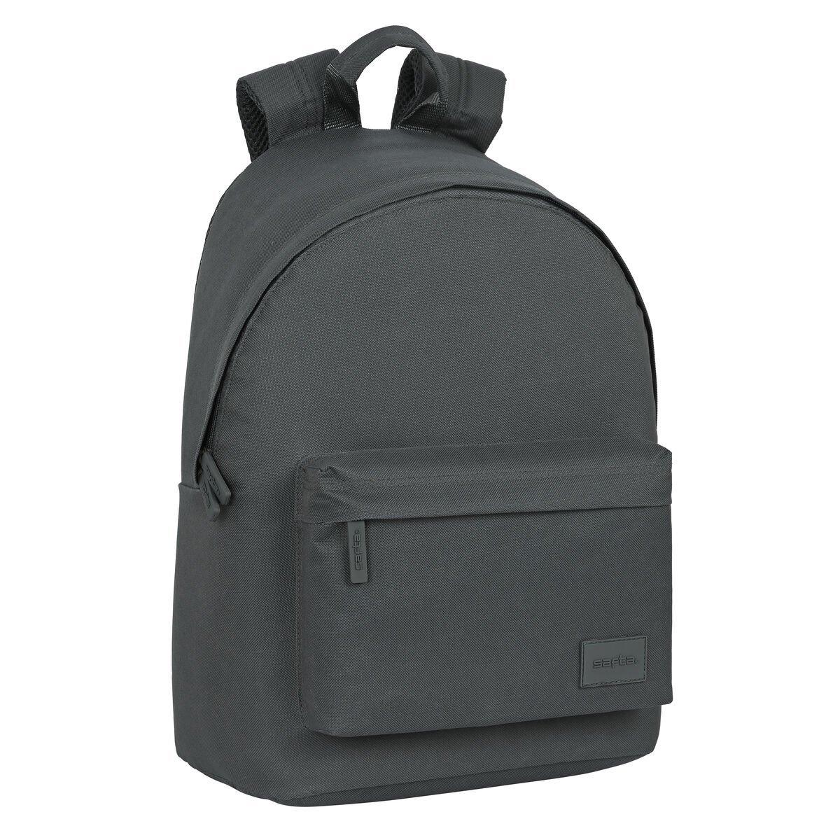 Mochila para Portátil Safta 14,1'' 31 x 41 x 16 cm Gris