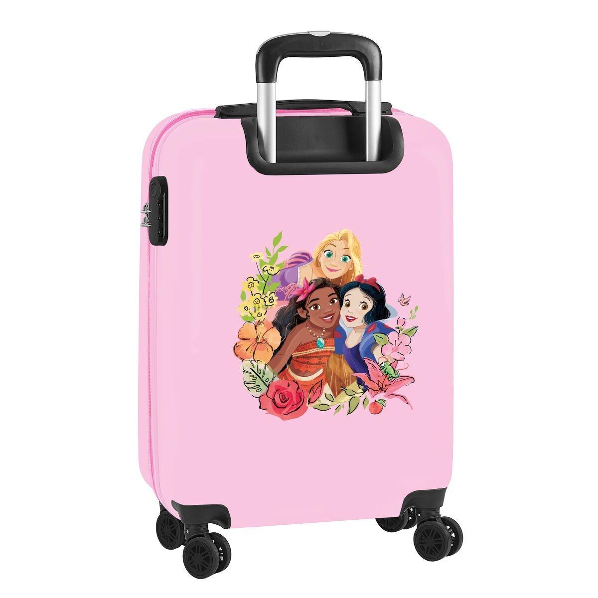 Maleta de Cabina Disney Princess princesas disney Rosa 20'' 20 L 34,5 x 55 x 20 cm