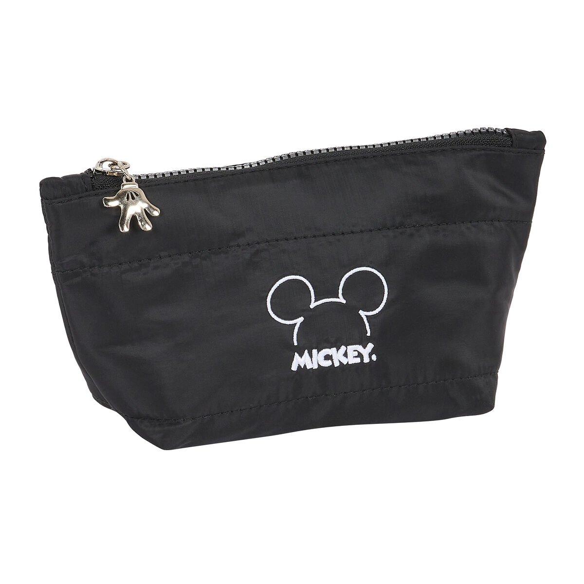 Neceser de Viaje Mickey Mouse Clubhouse Teen Mood Negro 23 x 12 x 8 cm