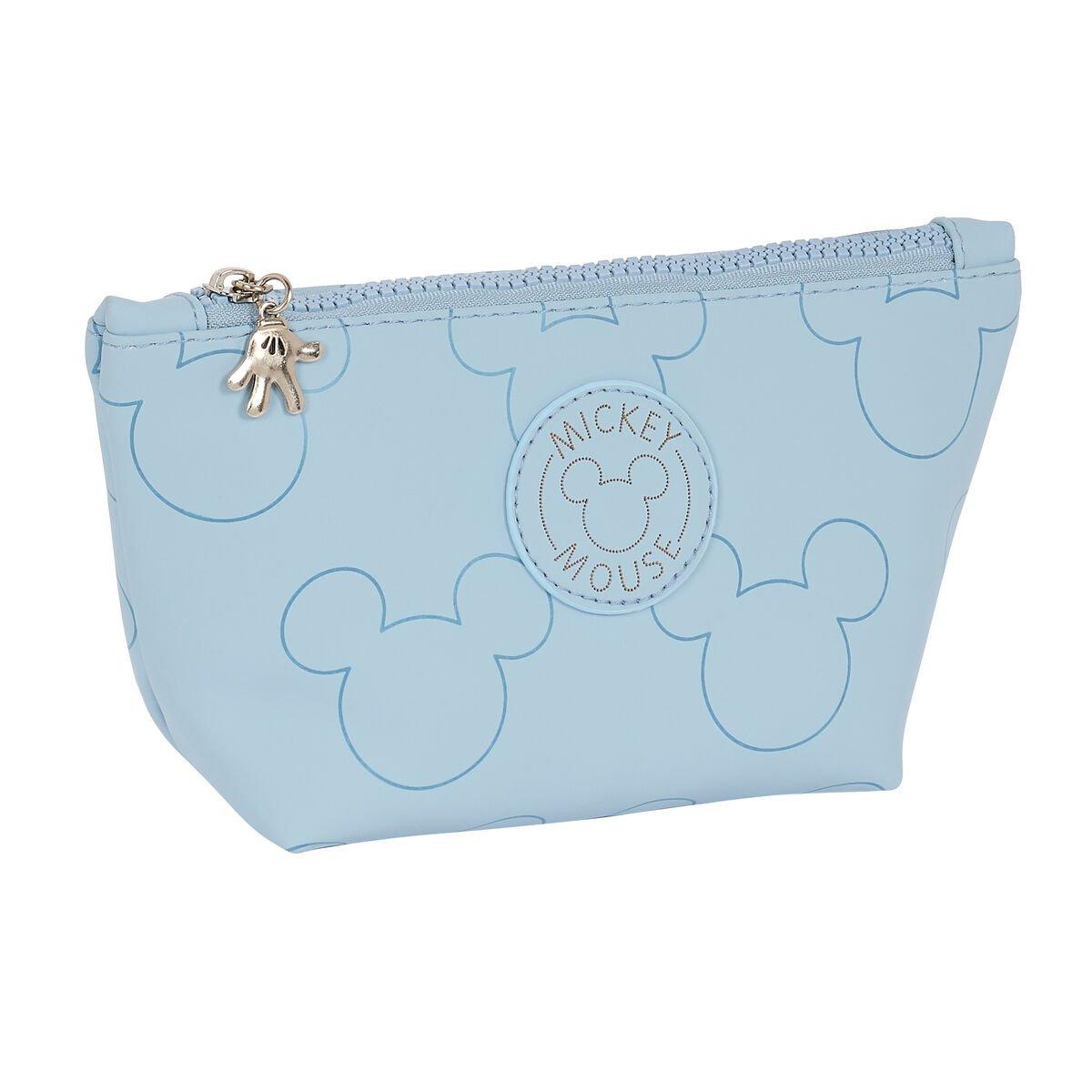 Neceser de Viaje Mickey Mouse Clubhouse Teen Snow Azul Poliuretano 23 x 12 x 8 cm