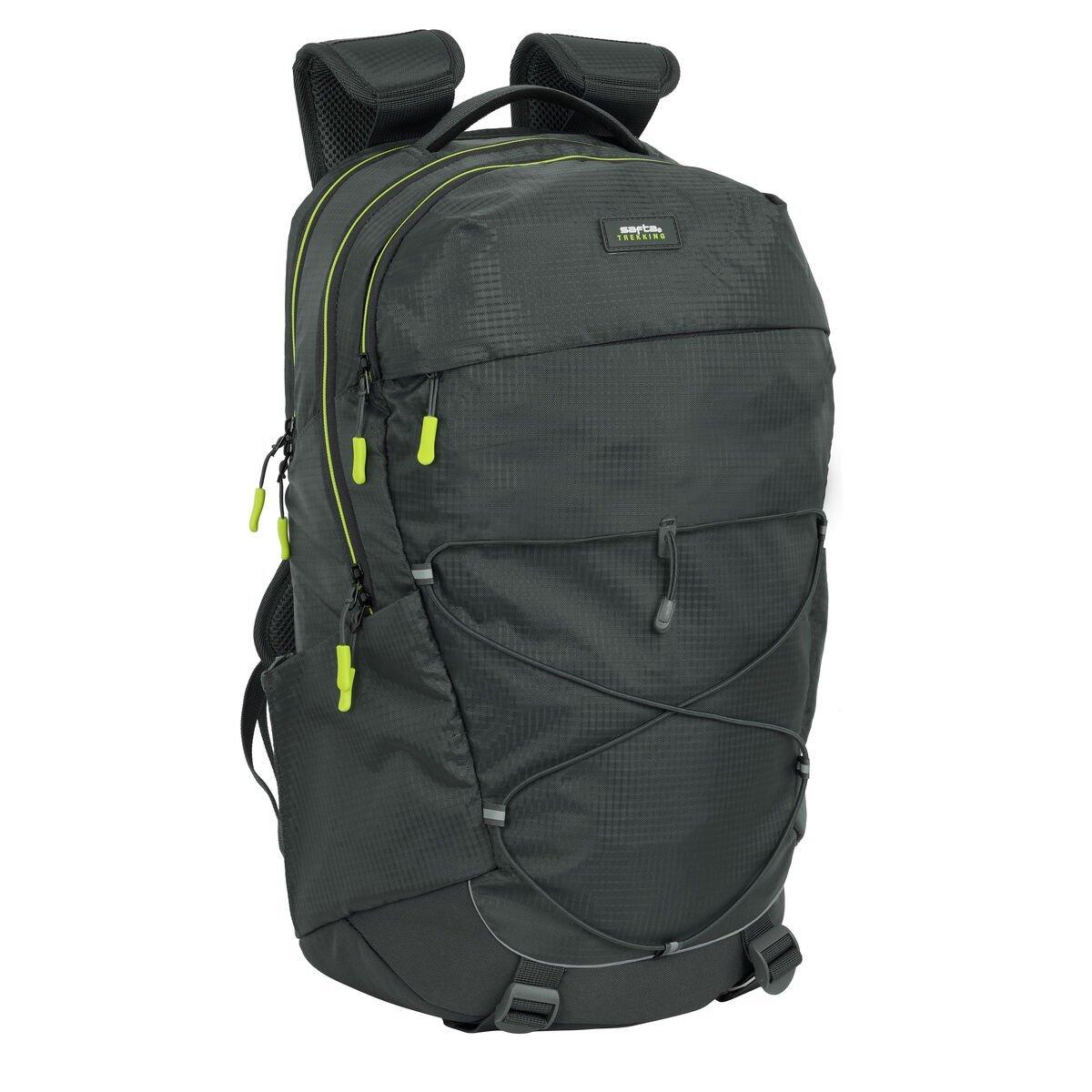 Mochila de Senderismo Safta Trekking Gris 25 L 30 x 52 x 16 cm