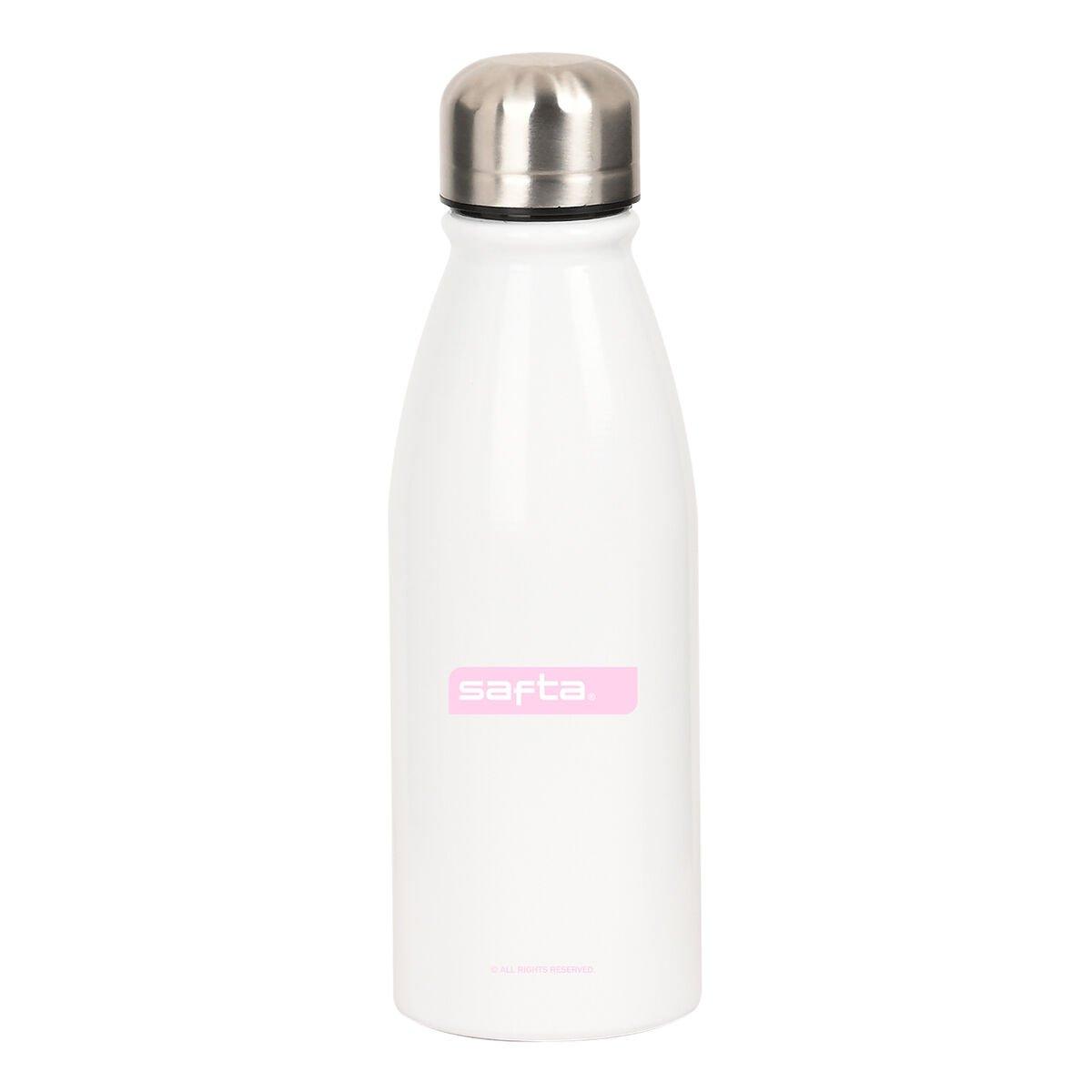 Botella de Agua Safta Blanco 500 ml