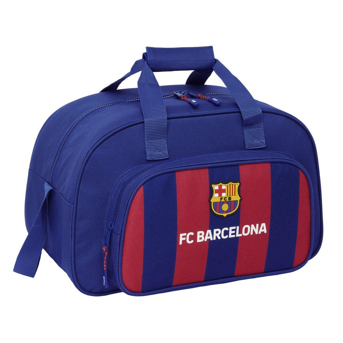 Bolsa de Deporte F.C. Barcelona 24/25 Granate Azul marino 40 x 24 x 23 cm