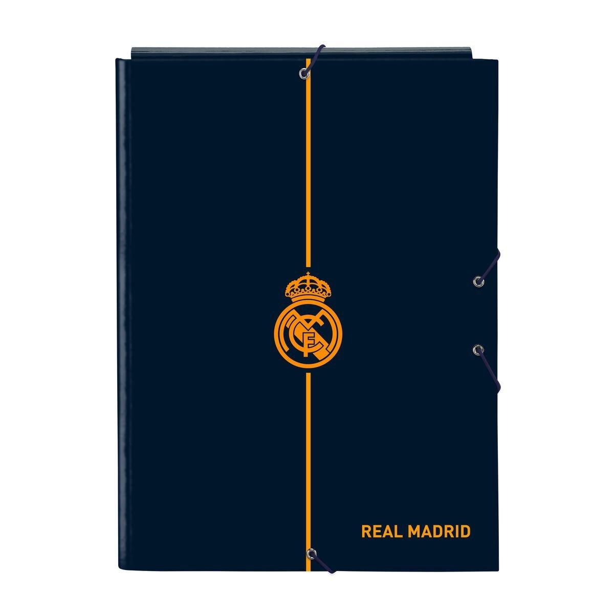 Carpeta Real Madrid C.F. 2nd Kit 24/25 Azul marino A4