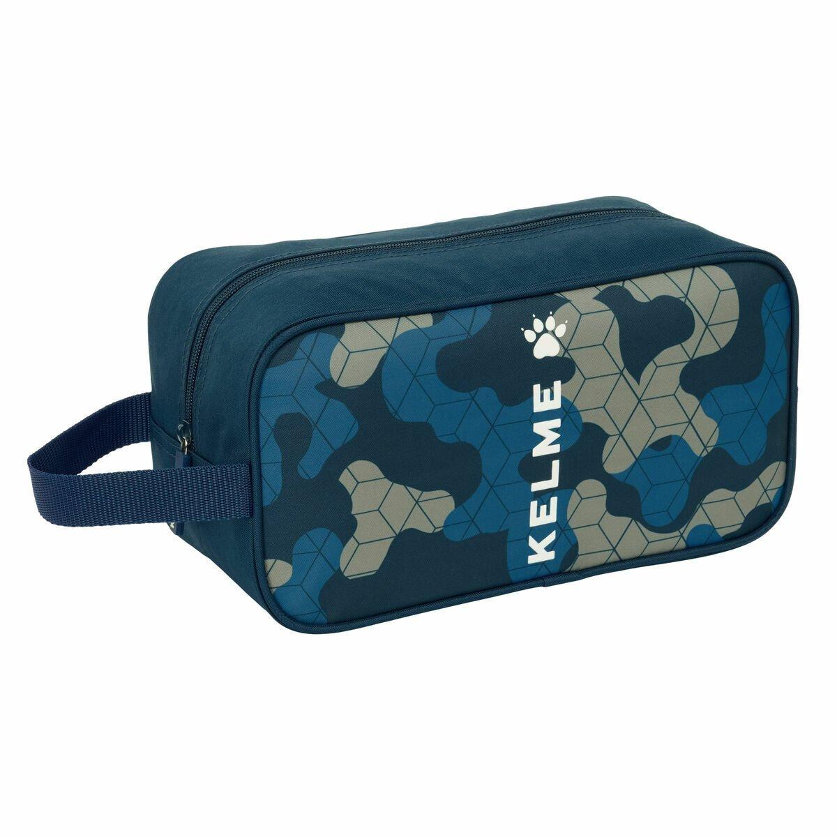 Zapatillero de Viaje Kelme Epic Azul marino 29 x 15 x 14 cm