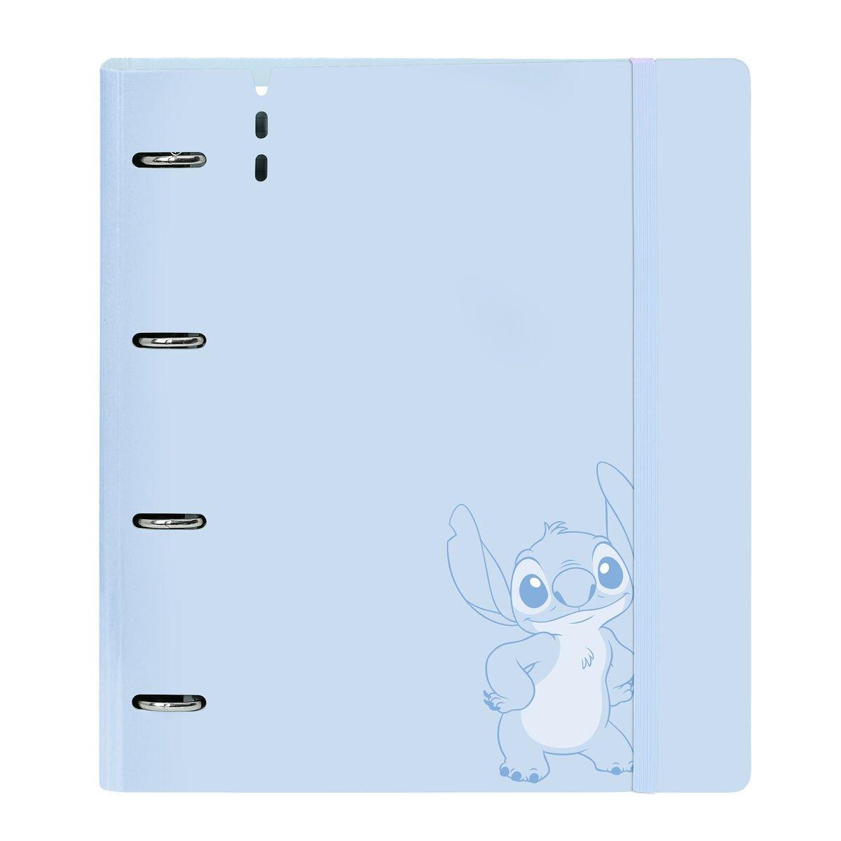 Carpeta de anillas Lilo & Stitch Beach Rosa 27 X 32 X 4 cm