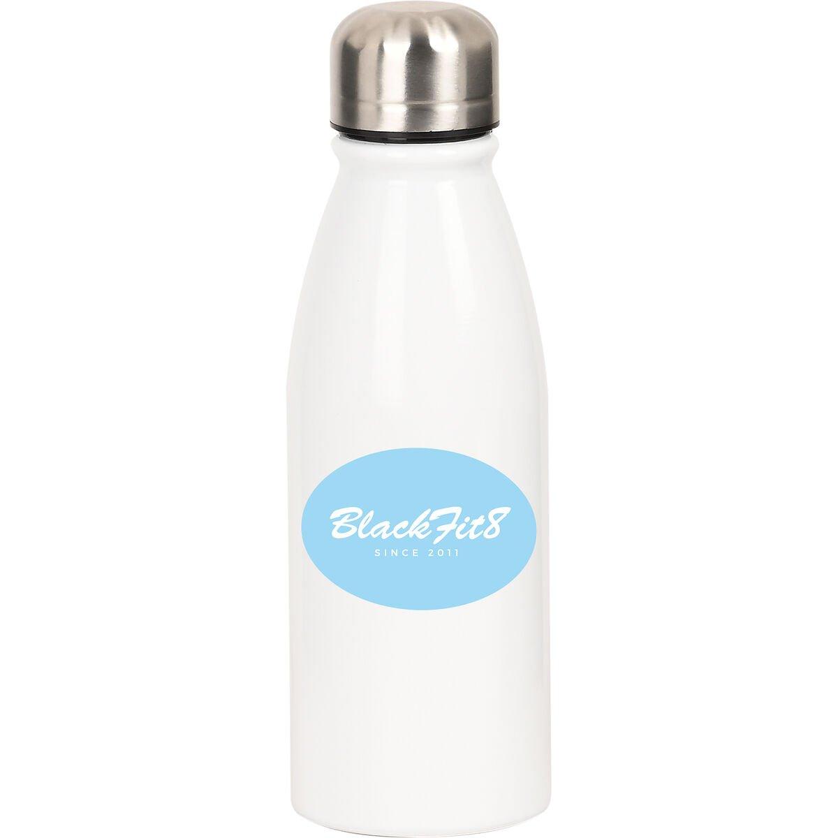 Botella de Agua BlackFit8 Cool Multicolor Metal 500 ml