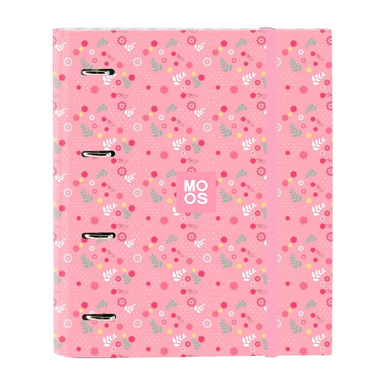 Carpeta de anillas Moos Passion Multicolor 27 x 32 x 3.5 cm