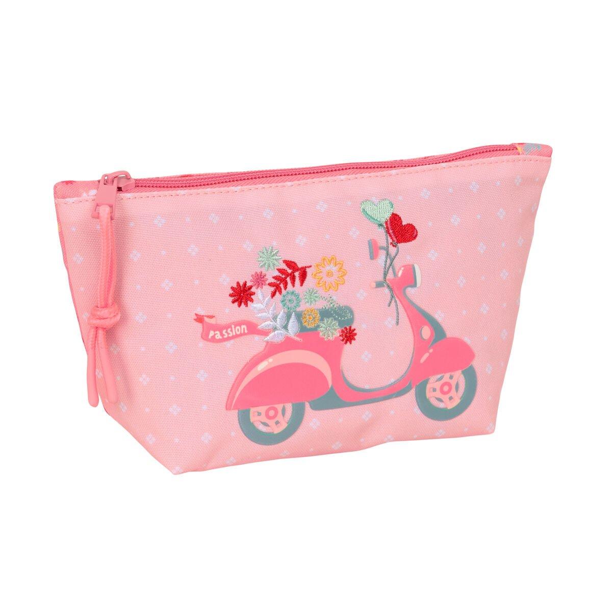 Neceser de Viaje Moos Passion Multicolor Poliéster Reciclado 23 x 12 x 8 cm