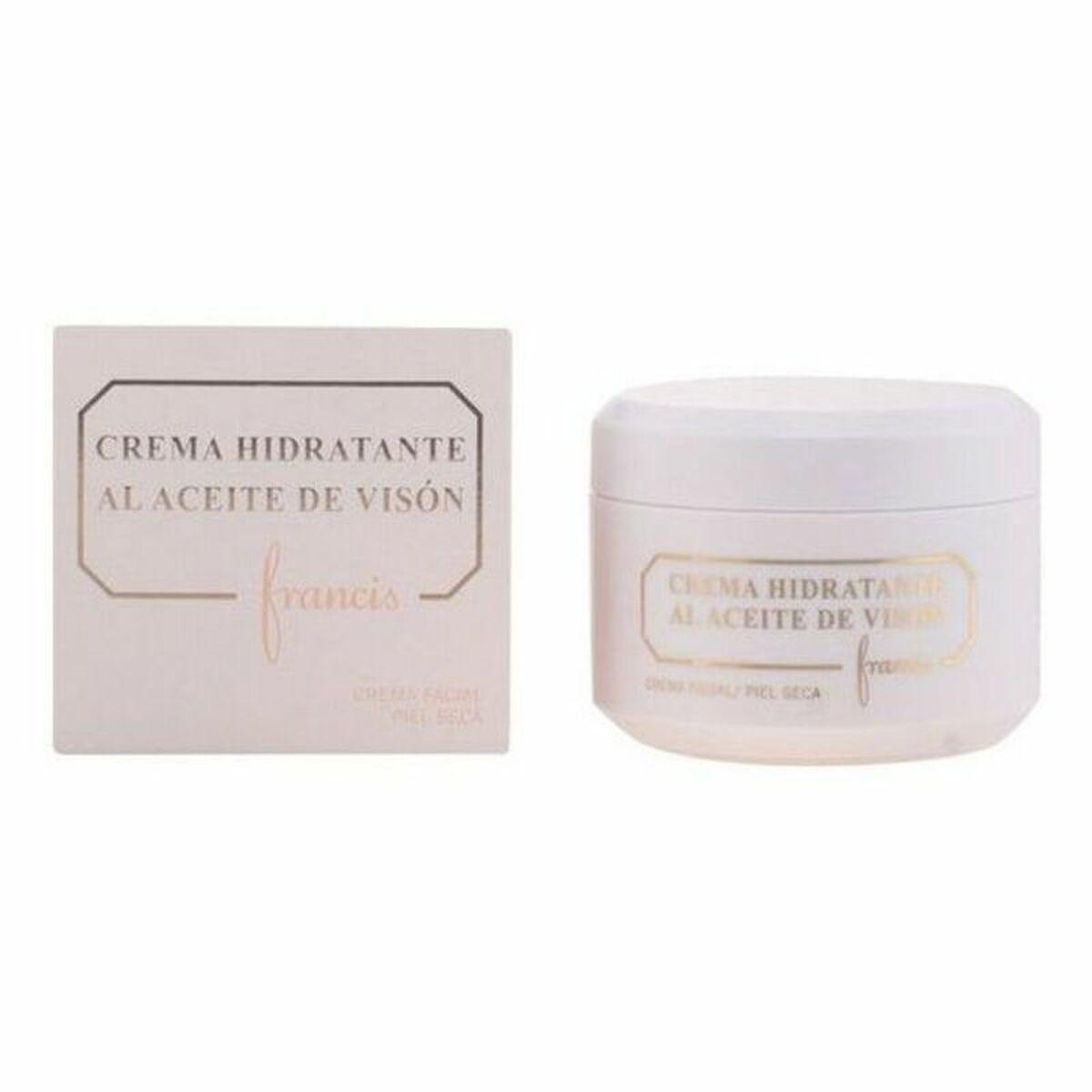 Crema Hidratante Aceite De Visón Francis