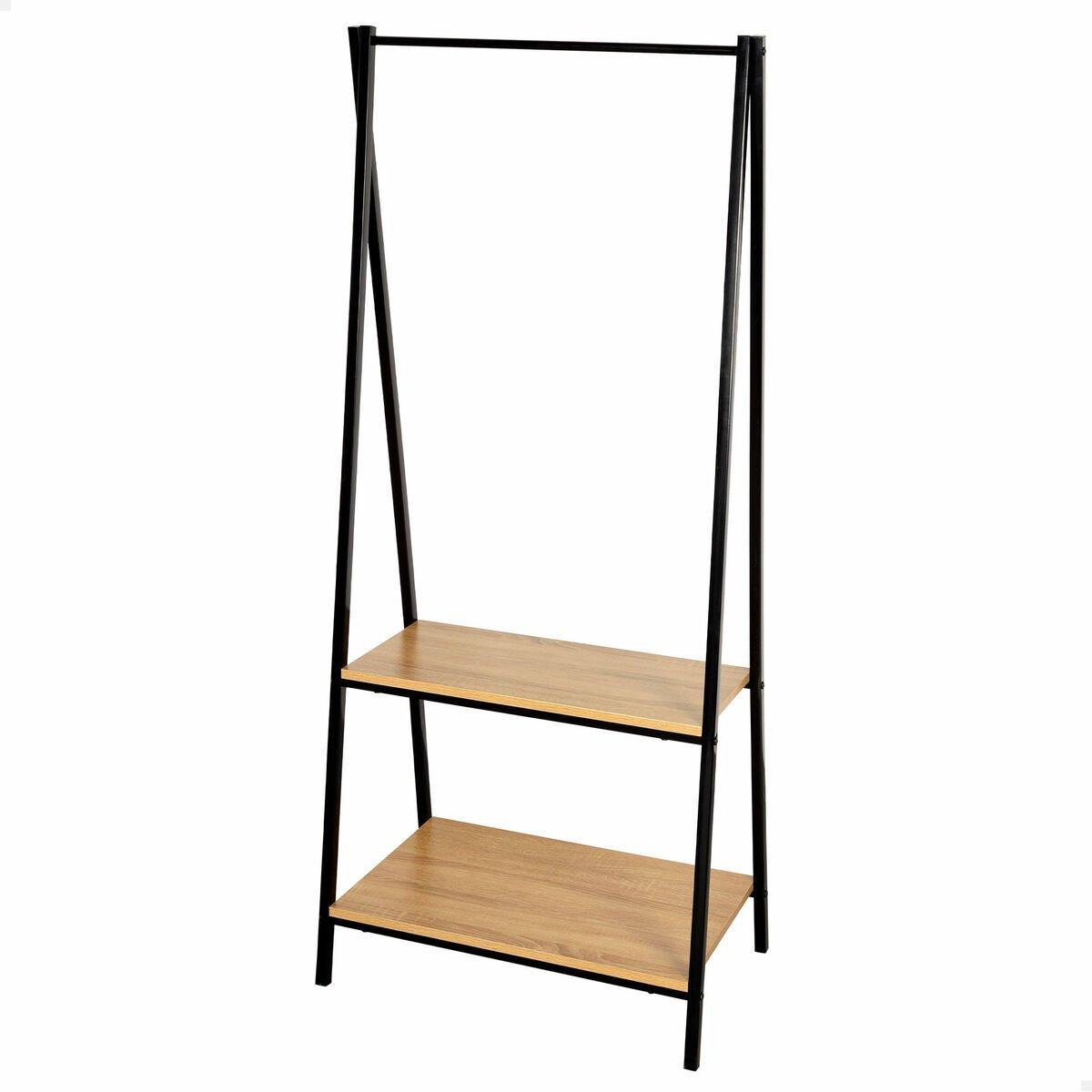Perchero con Balda Max Home Acero Melamina Aglomerado Minimalista 64 x 150 x 40 cm