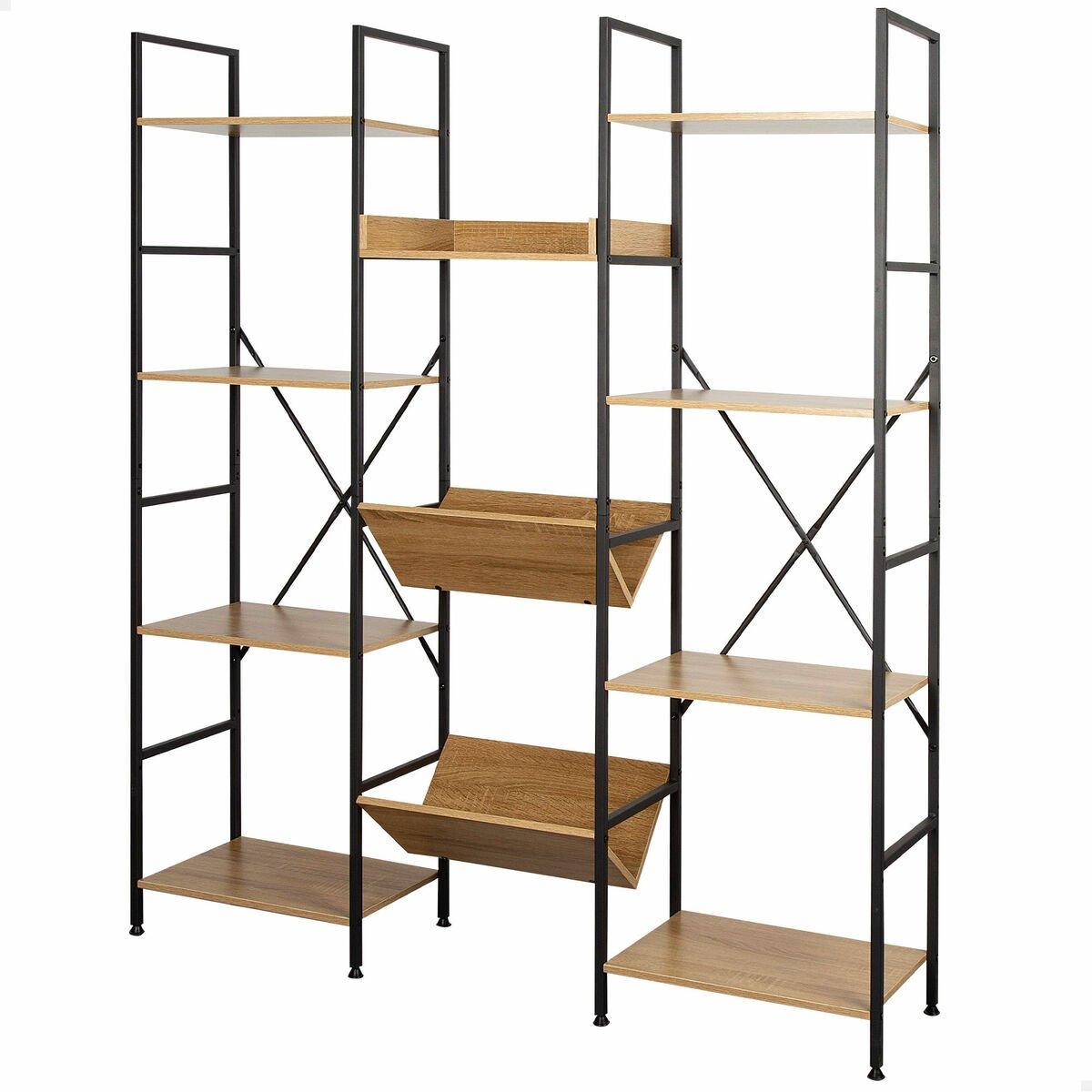 Estantería Max Home Acero Melamina Aglomerado 125 x 150 x 27 cm