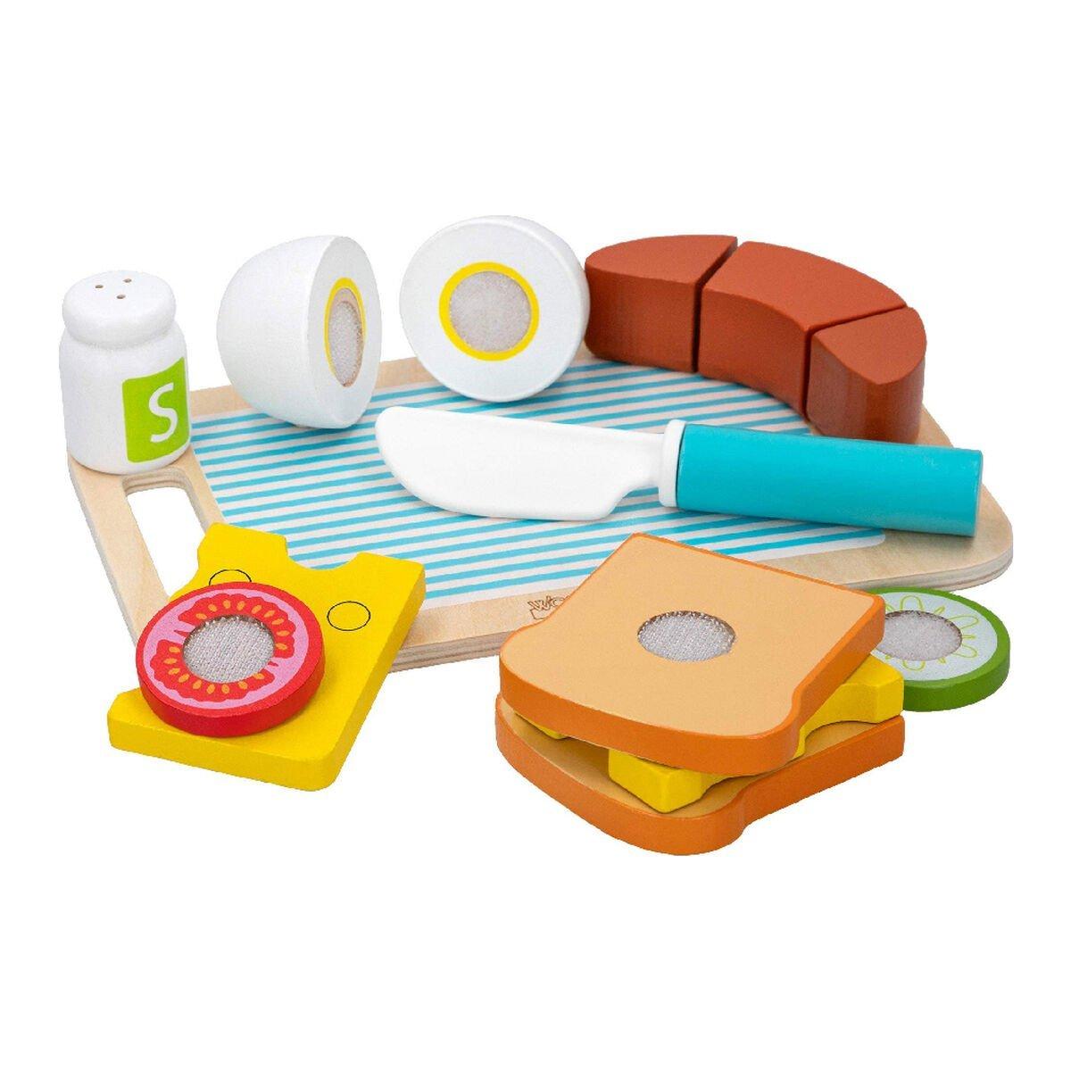 Juego de Madera Woomax 14 Piezas