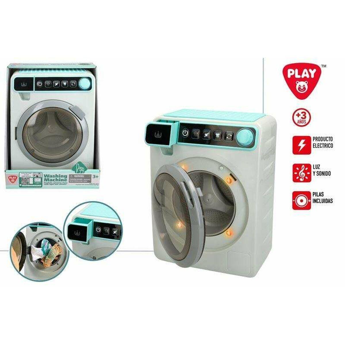 Lavadora de juguete PlayGo 17,5 x 24 x 12 cm 24 x 18 x 12 cm Lavadora Eléctrico