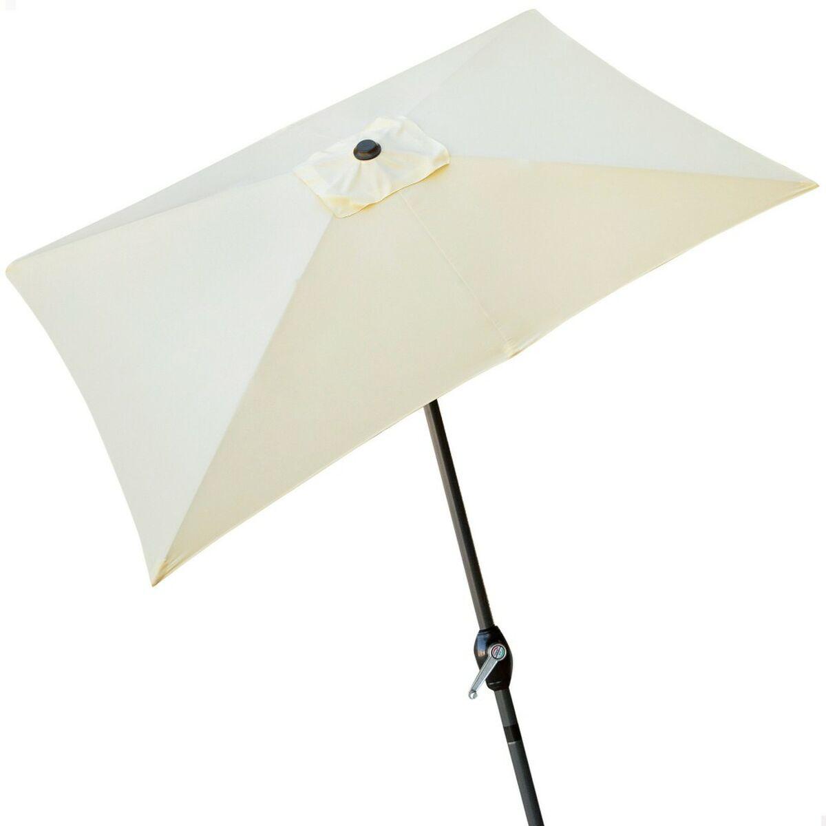 Sombrilla Aktive Crema 300 x 245 x 200 cm