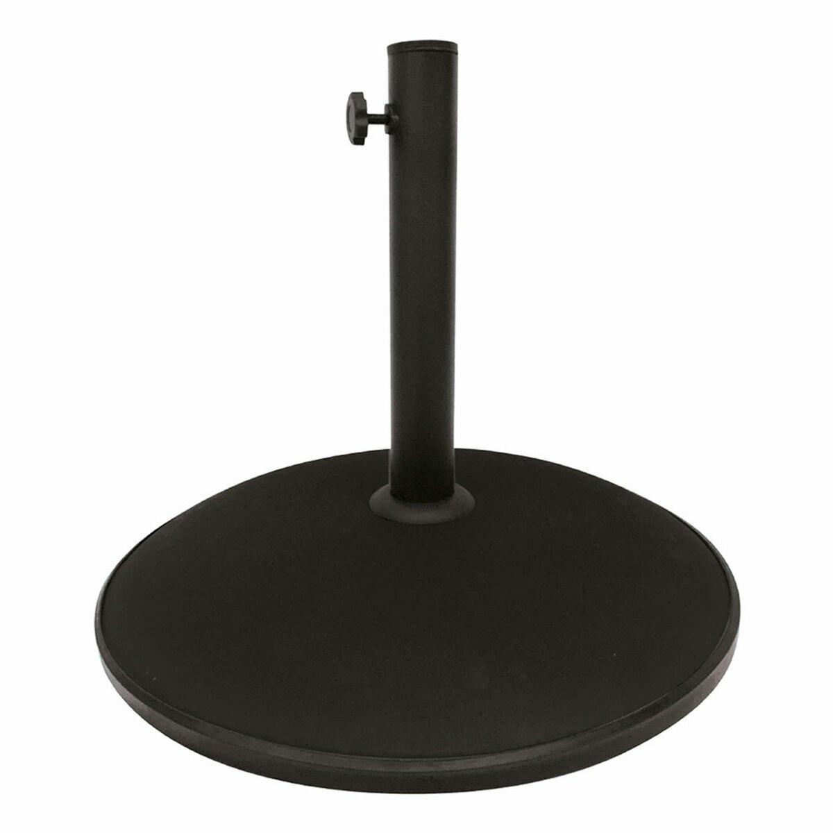 Base para Sombrilla Aktive Negro 25 kg