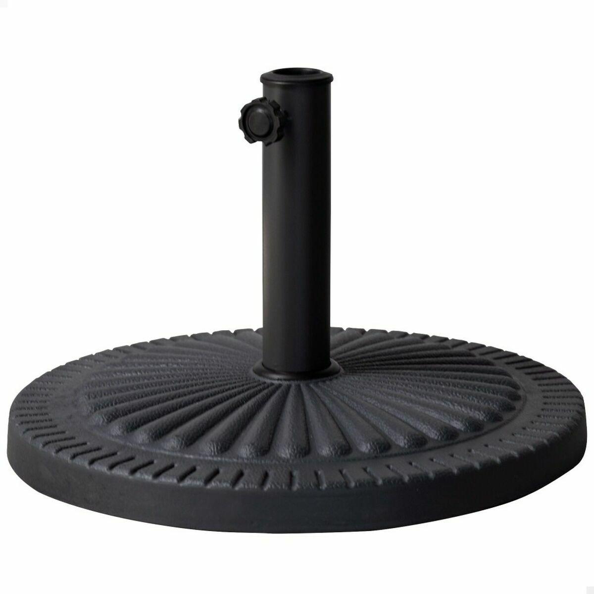 Base para Sombrilla Aktive 14 Kg Negro Acero Poliresina 49 x 32 cm