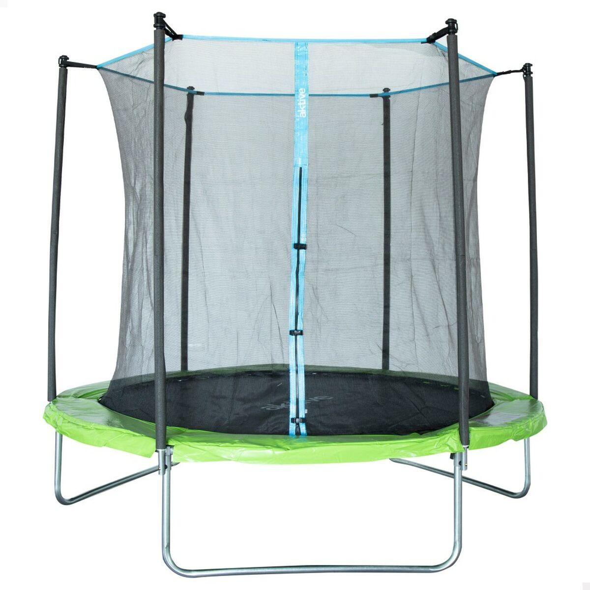 Cama Elástica Infantil con Red de Seguridad Aktive 305 x 256 x 305 cm Ø 305 cm
