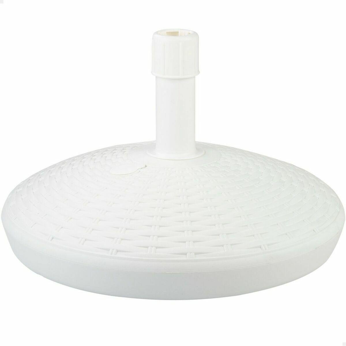 Base para Sombrilla Aktive Blanco 30 Kg