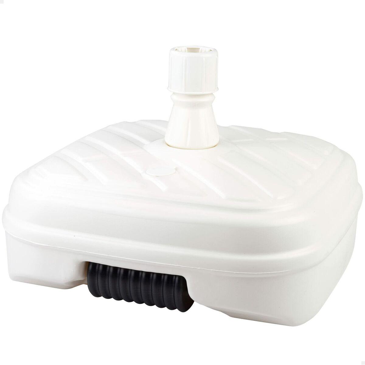 Base para Sombrilla Aktive Blanco Poliresina