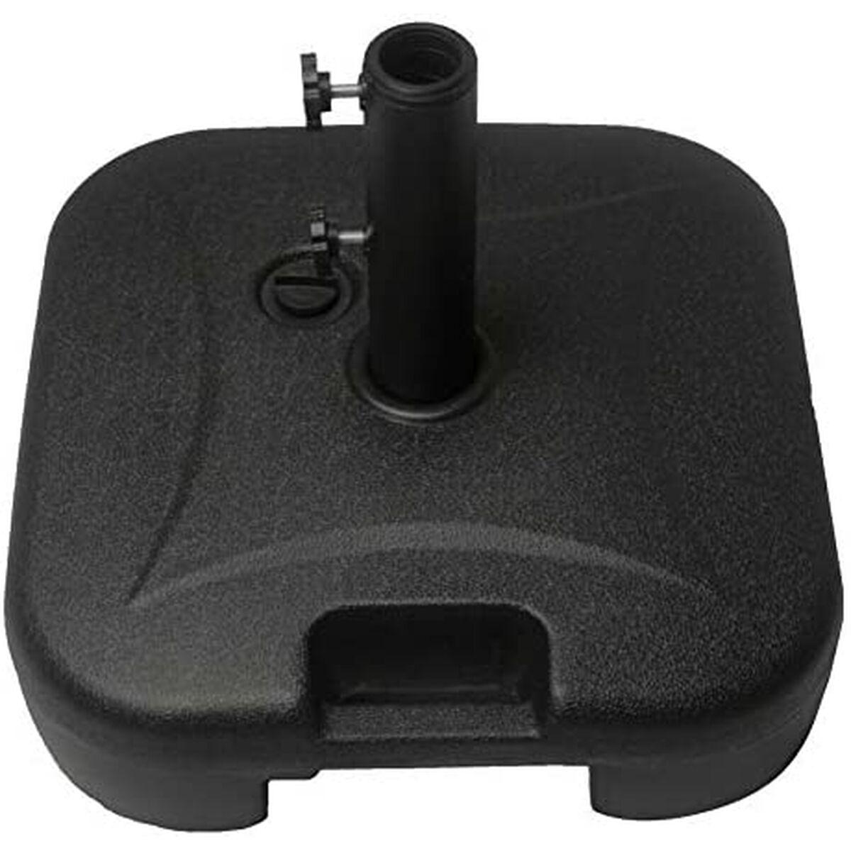 Base para Sombrilla Aktive Negro 3,8 cm 19 Kg