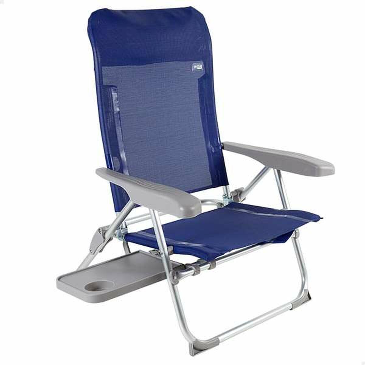 Silla Plegable Aktive 47 x 57 x 89 cm Gris