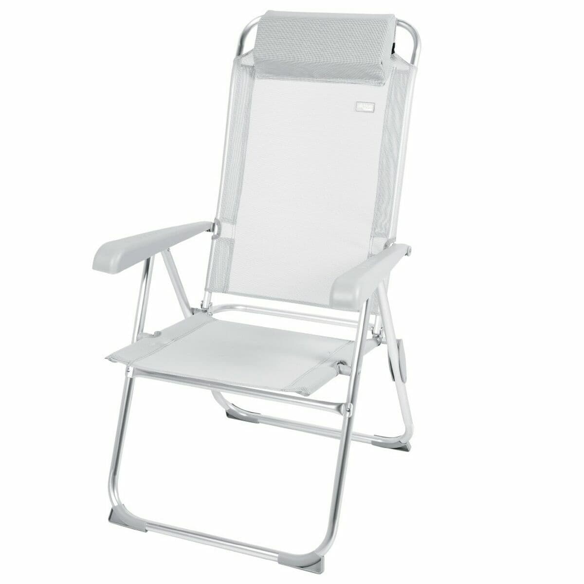 Silla Plegable Aktive Reclinable Gris 44 x 55 x 101 cm