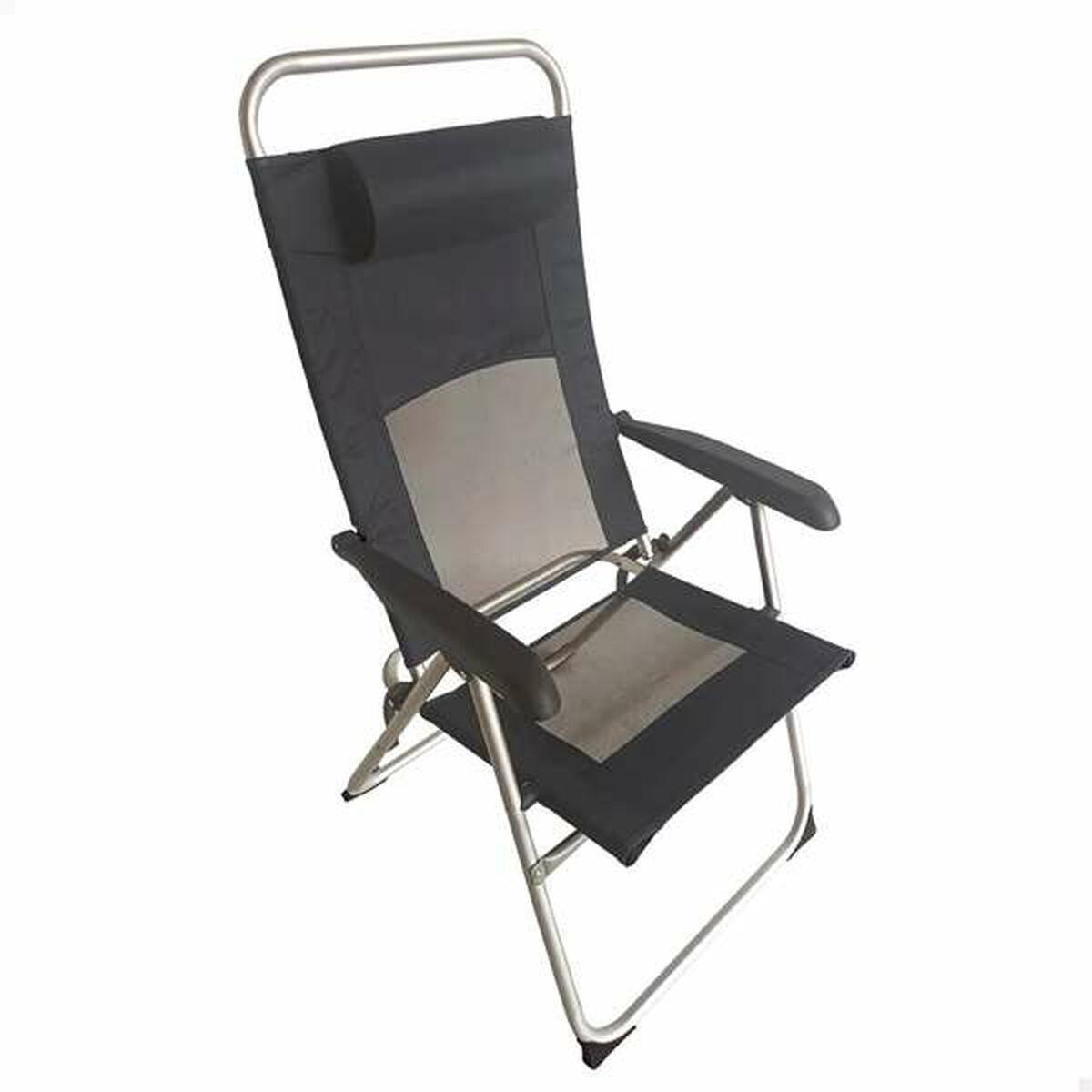 Silla Plegable Aktive 63 x 58 x 114 cm Azul