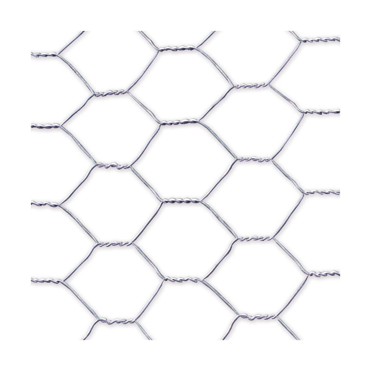 Valla de Jardín Nortene Gris Metal 0.5 x 10 m (6 Piezas)