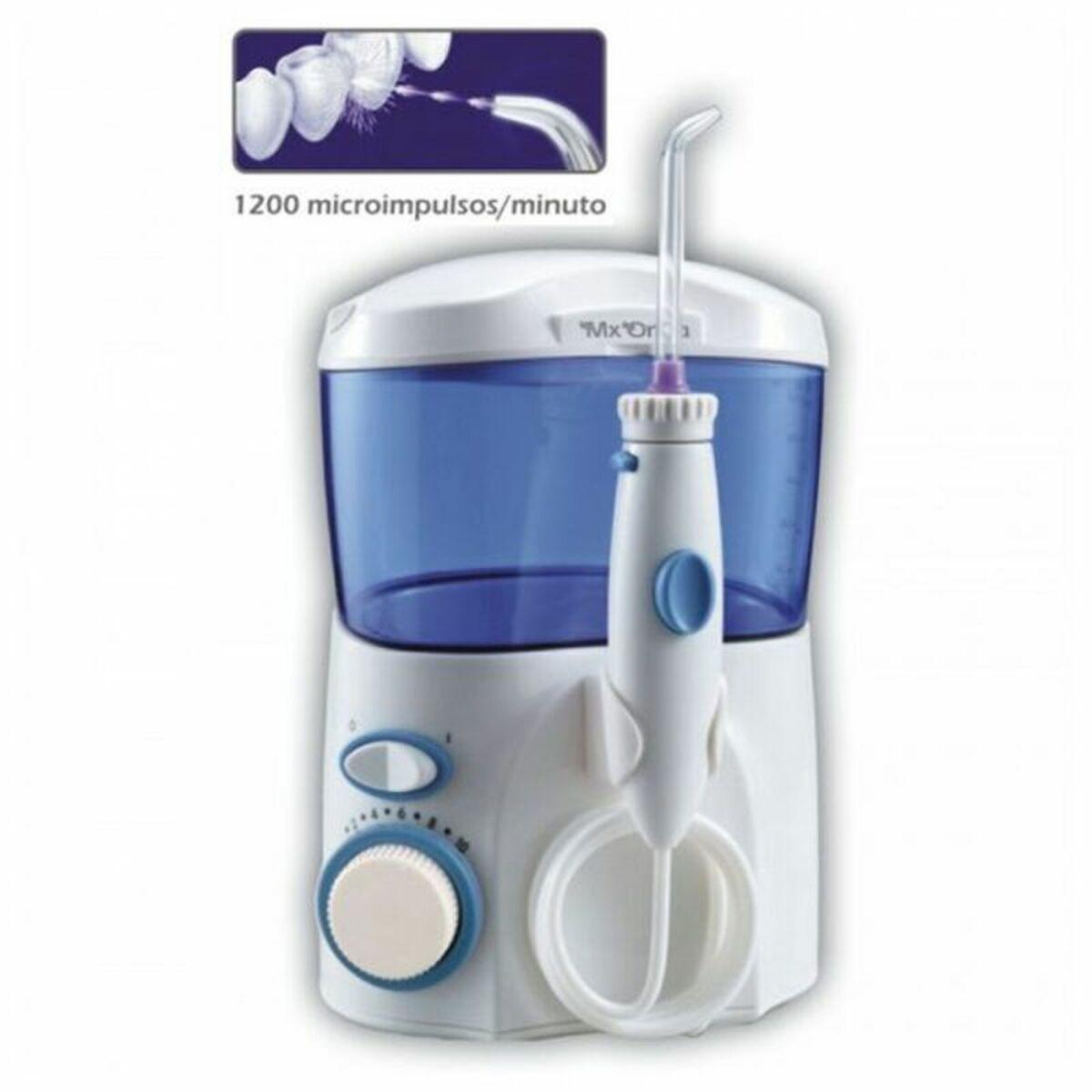 Irrigador Dental Mx Onda MX-HD2424 Azul Blanco