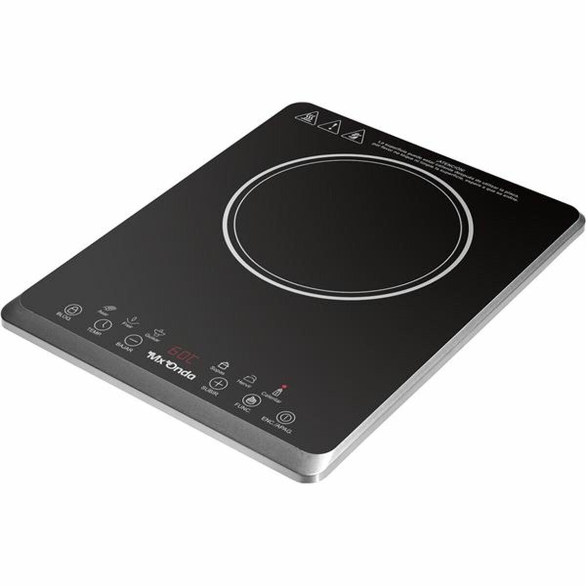 Placa Eléctrica de Cocción Mx Onda MXPIP2200 Negro 2000 W