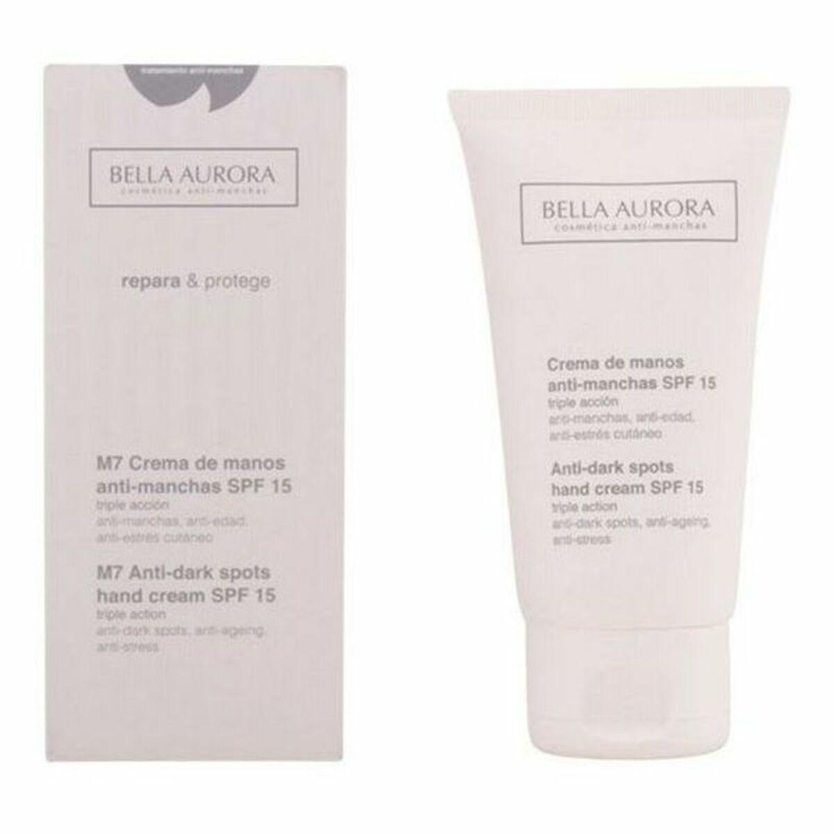 Crema de Manos Antimanchas M7 Bella Aurora 75 ml