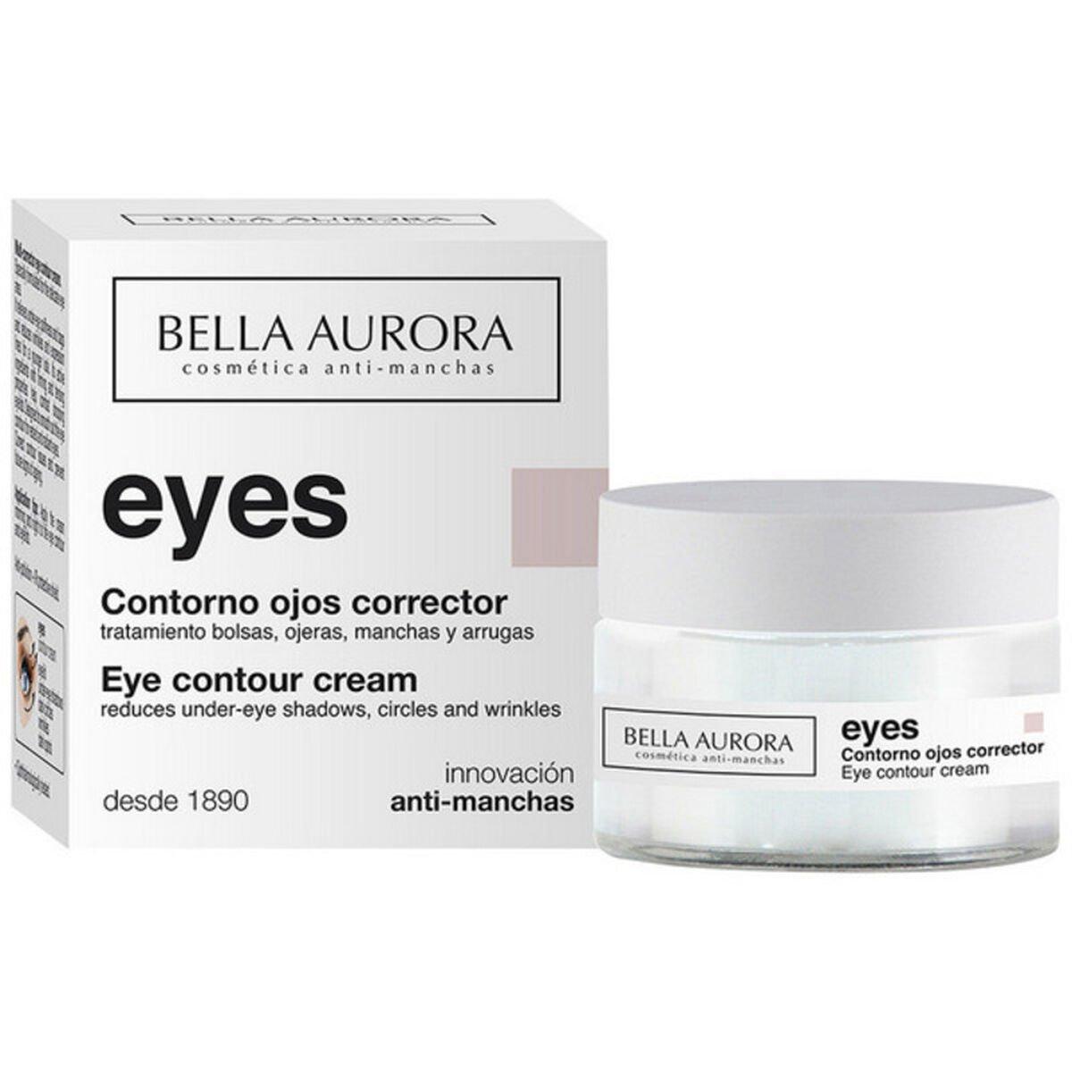 Crema para el Contorno de Ojos Bella Aurora Eyes 15 ml