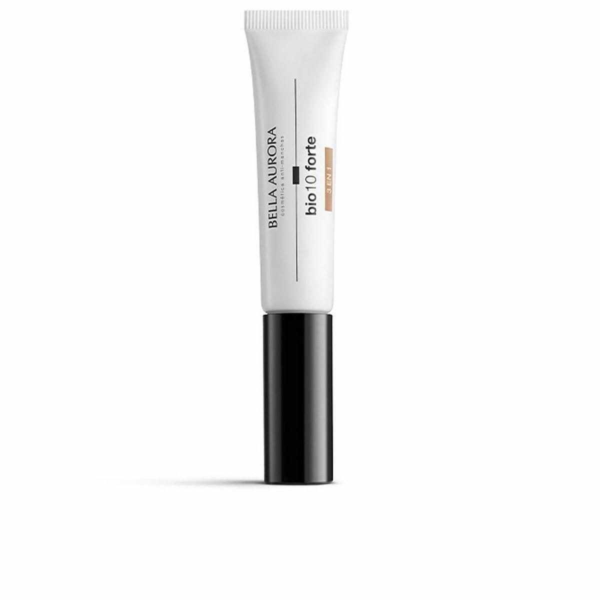 Máscara de Pestañas Bella Aurora Bio Forte 10 ml Spf 50 3 en 1