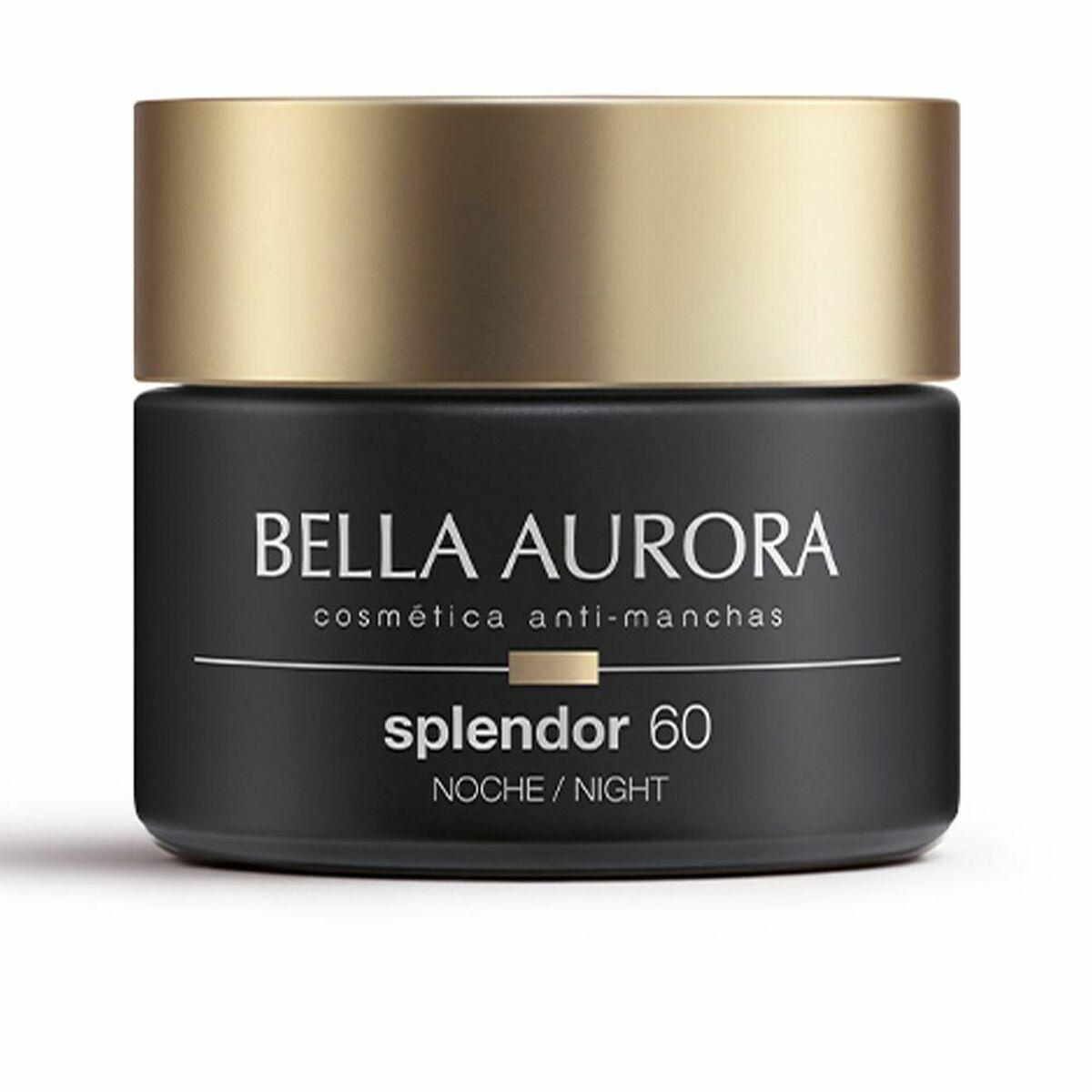 Crema Antiedad de Noche Bella Aurora Splendor 50 ml Tratamiento Fortificante