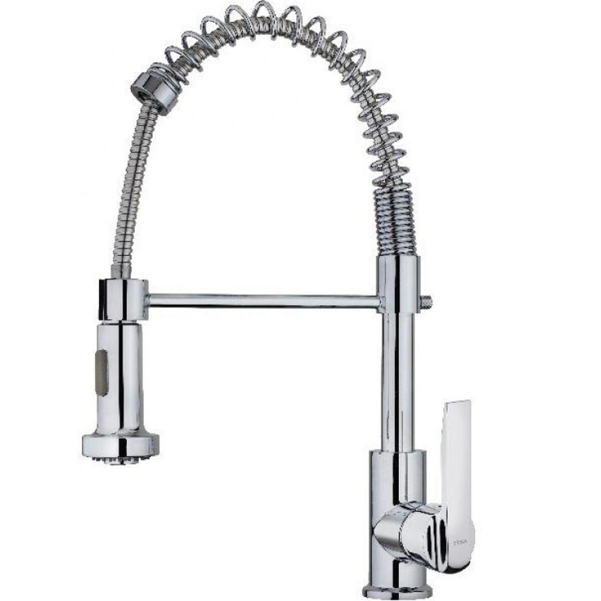 Grifo Monomando Teka IN 939 Cromo Acero Inoxidable
