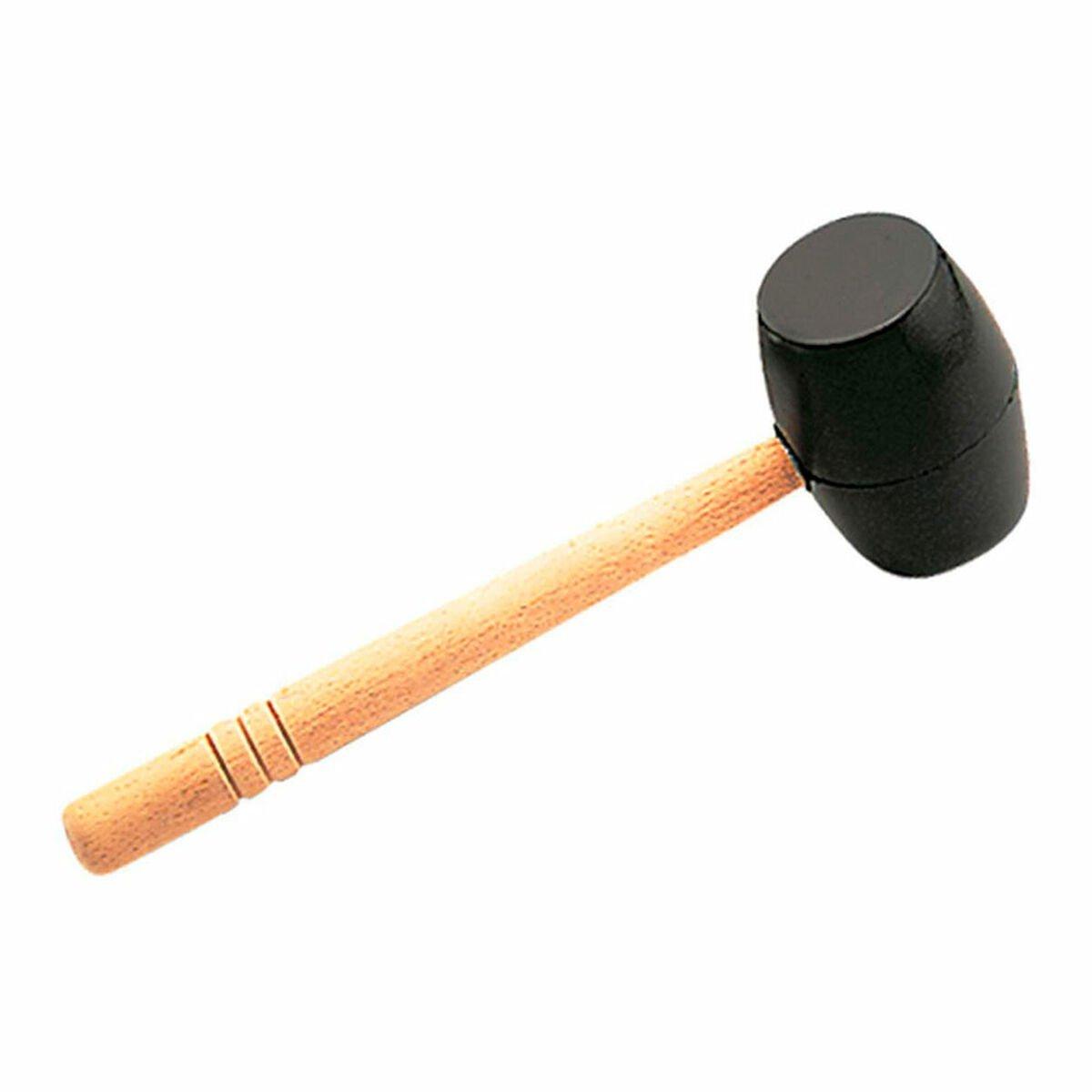 Maza de Goma Rubi 65905 Negro