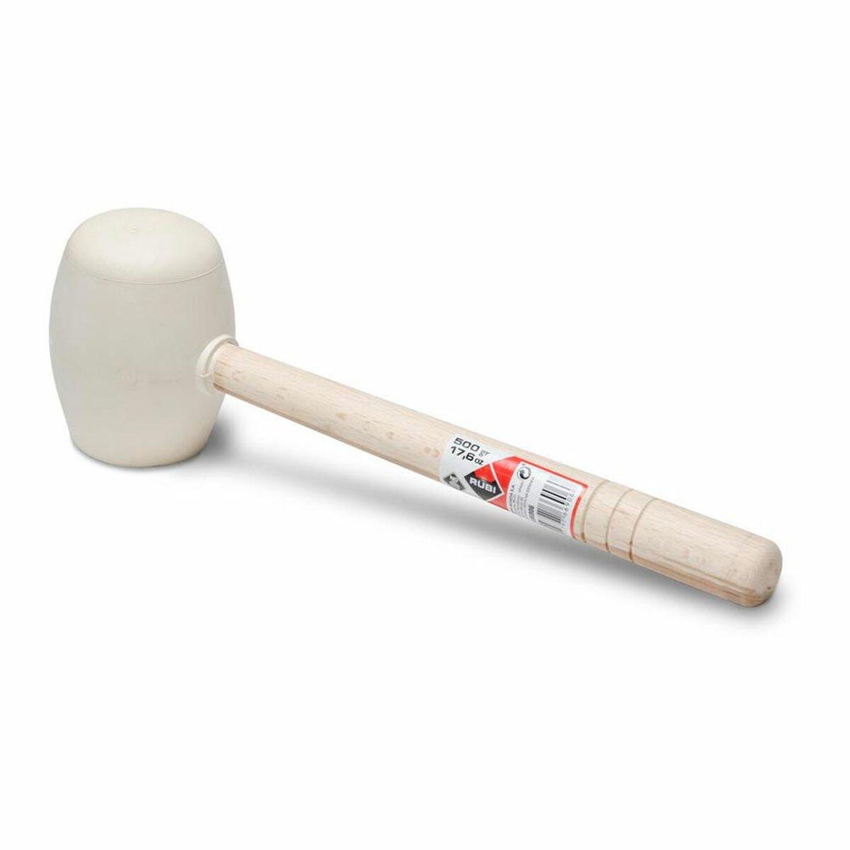 Maza de Goma Rubi 66906 Blanco