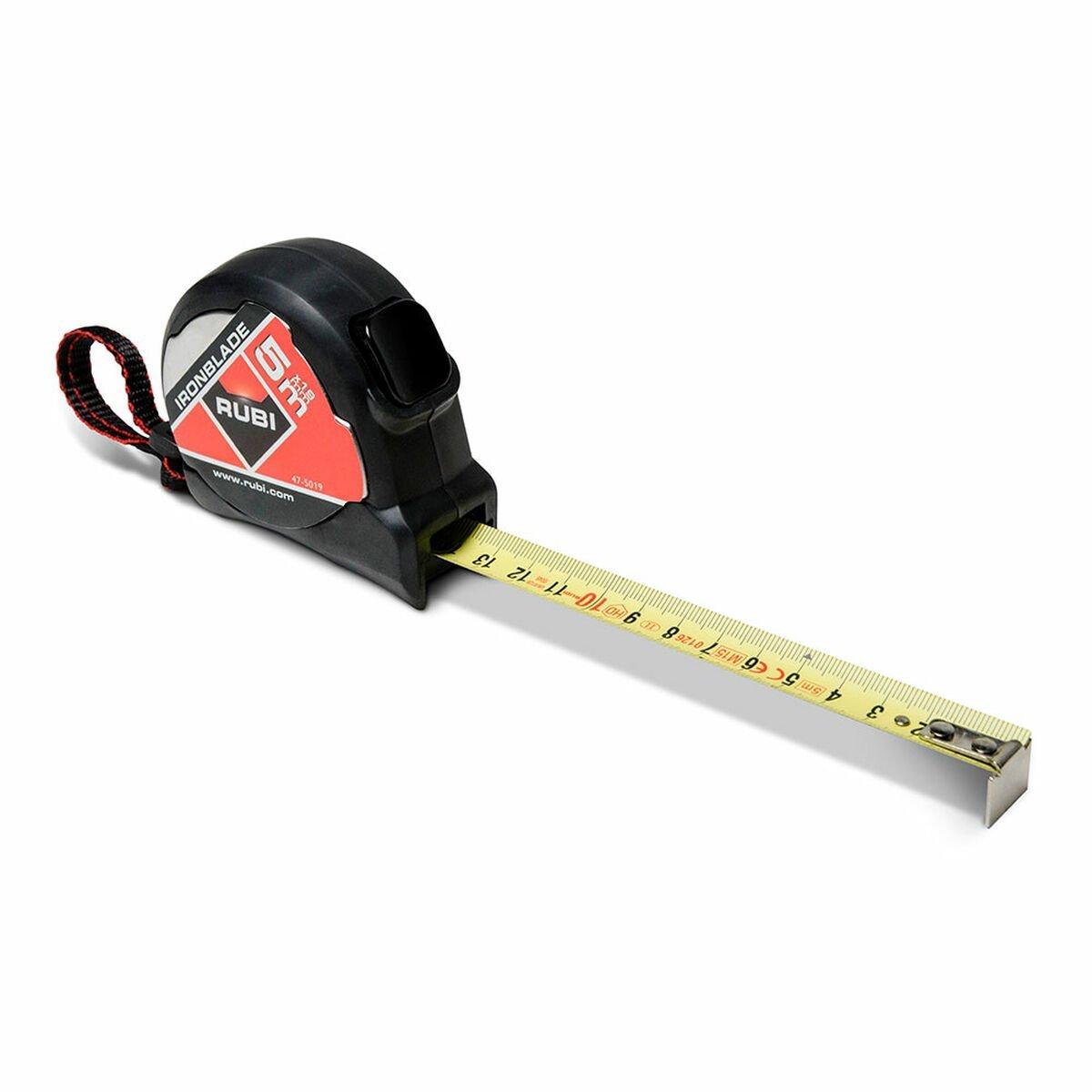 Cinta Métrica Rubi Ironblade 5 m x 19 mm