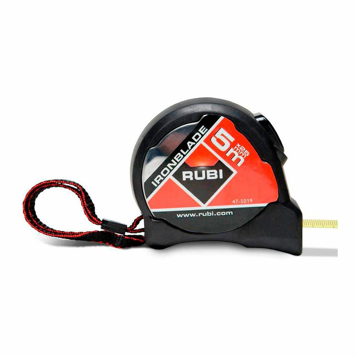Cinta Métrica Rubi Ironblade 5 m x 25 mm