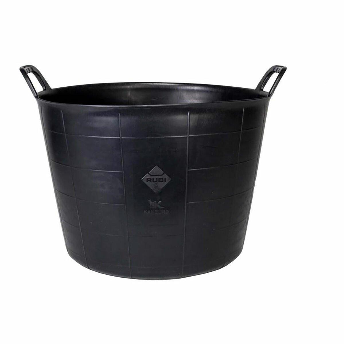 Capazo de Plástico Multiusos Rubi Heavy Duty 3-88778 40 L