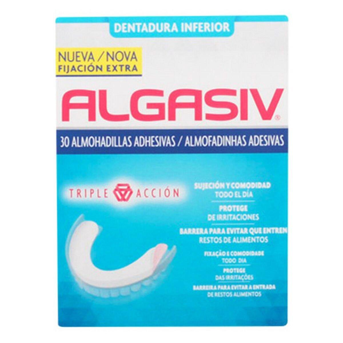 Almohadillas Adhesivas para Dentaduras Algasiv P531 (30 unidades)