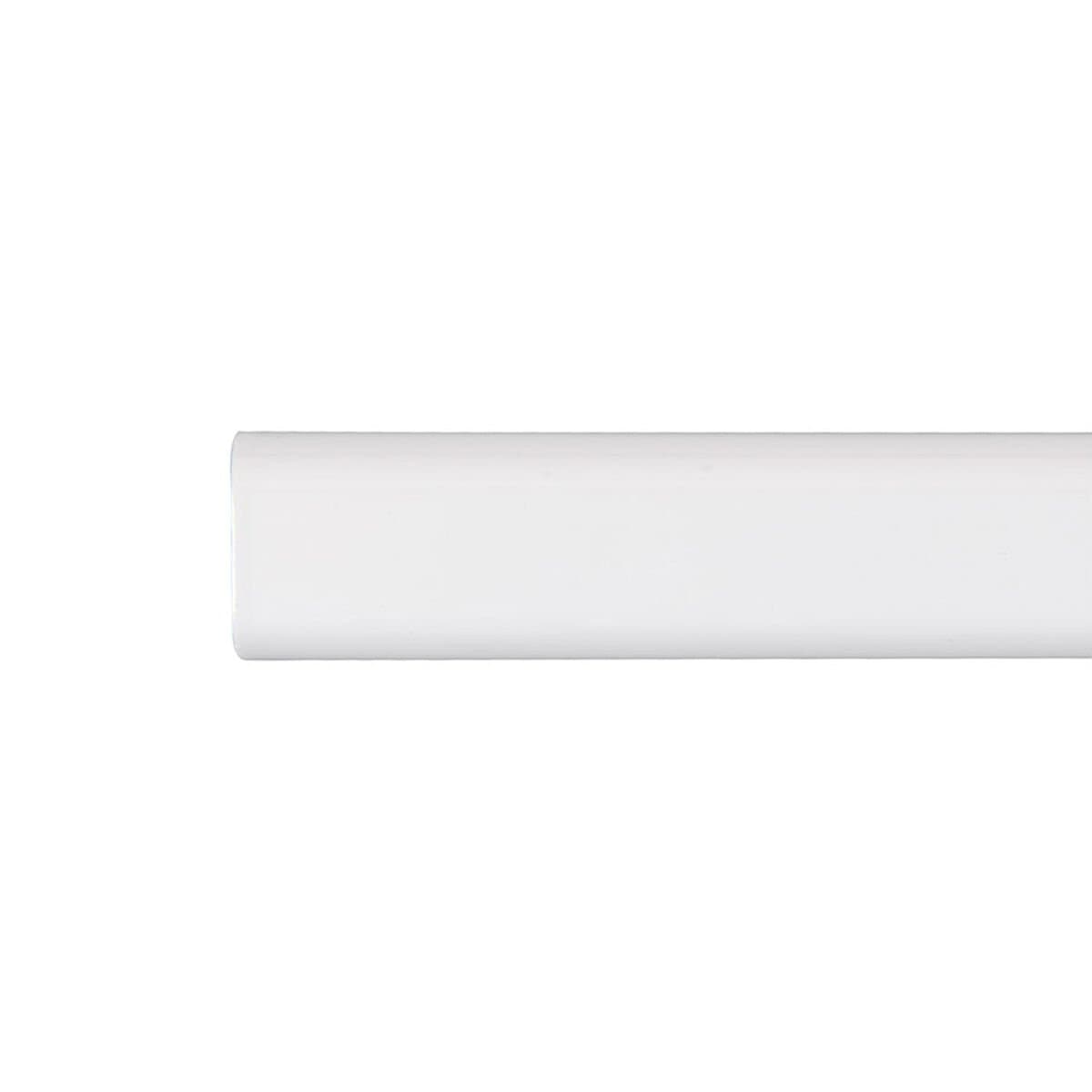 Barra para armario Stor Planet Cintacor Blanco Ovalada 200 cm 15 x 25 mm