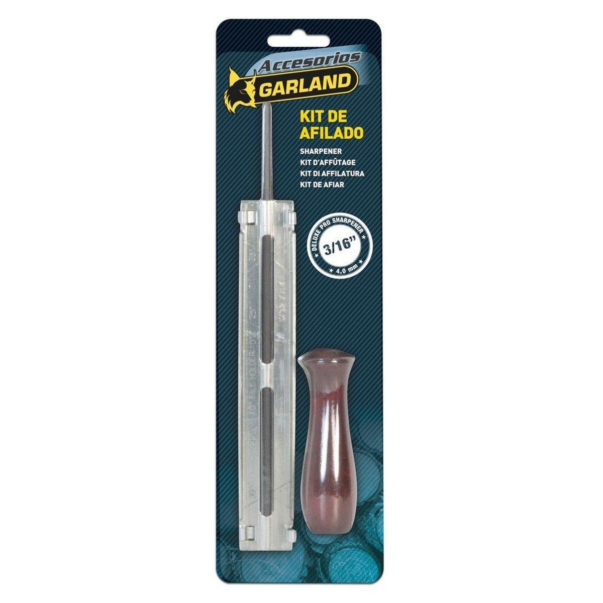 Kit para afilado de cadenas Garland 7199000009 3/16"
