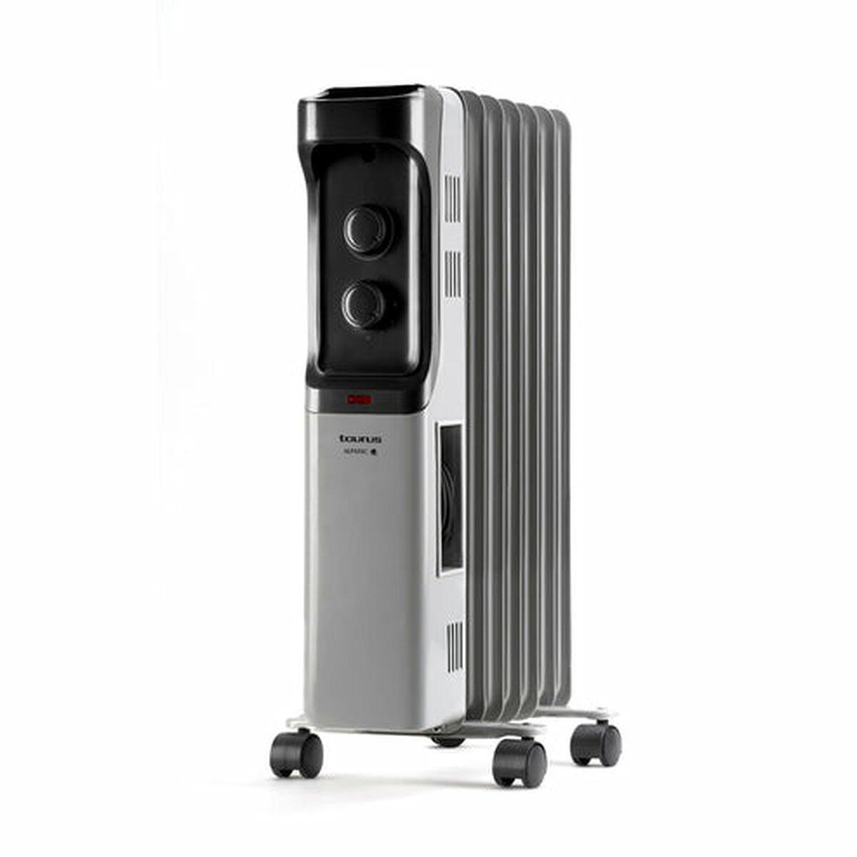 Radiador de Aceite (9 cuerpos) Taurus DAKAR1500 Gris 1500 W