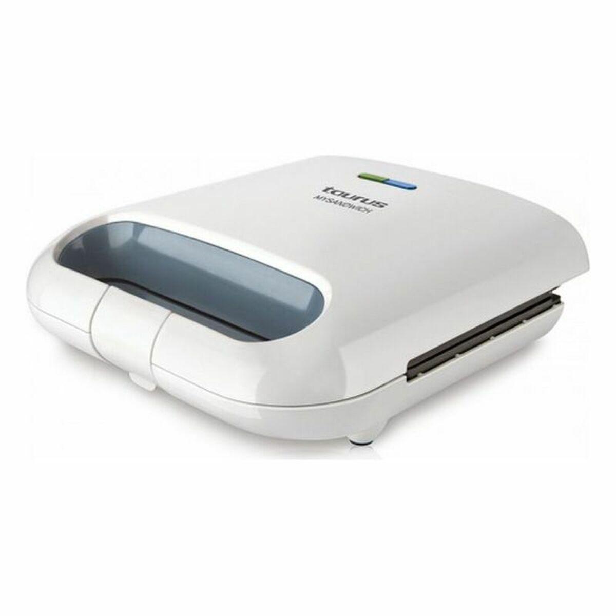 Sandwichera Taurus 968947000 Blanco 800 W