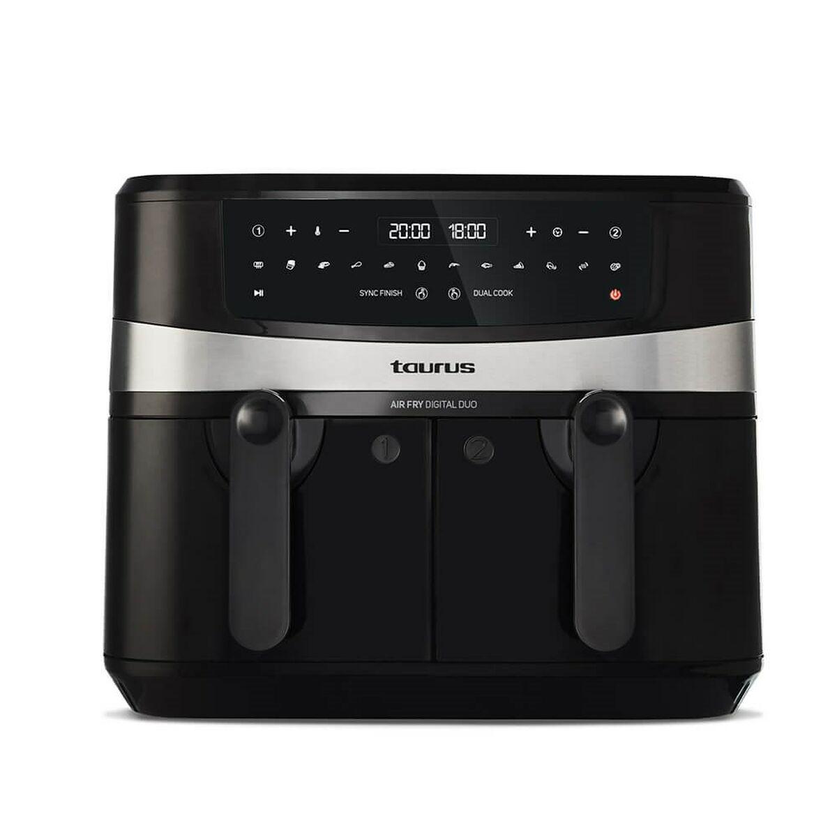 Freidora de Aire Taurus AF2600D Negro 9 L 2600 W